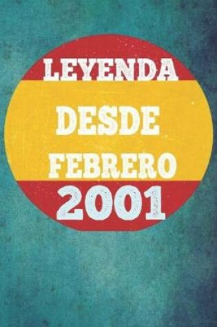 Cover of Leyenda Desde Febrero 2001