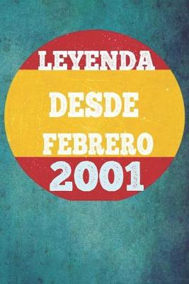 Book cover for Leyenda Desde Febrero 2001