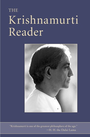 Cover of The Krishnamurti Reader