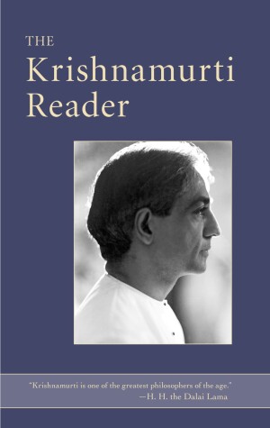 Book cover for The Krishnamurti Reader