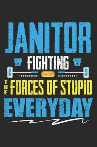 Cover of Janitor Fighting