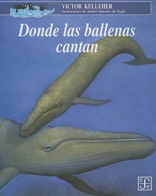 Book cover for Donde Las Ballenas Cantan