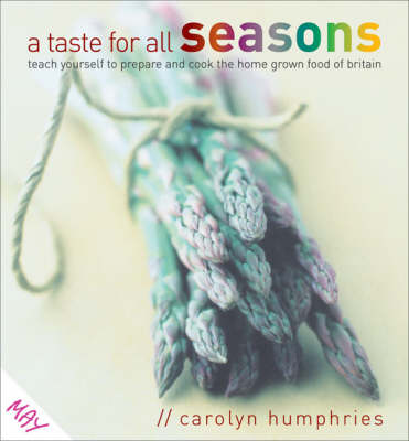 Book cover for A Taste for All Seasons