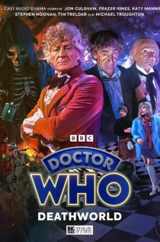 Cover of Doctor Who: The Lost Stories 8.1 - Deathworld