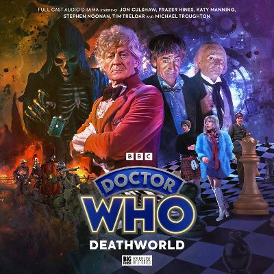 Book cover for Doctor Who: The Lost Stories 8.1 - Deathworld