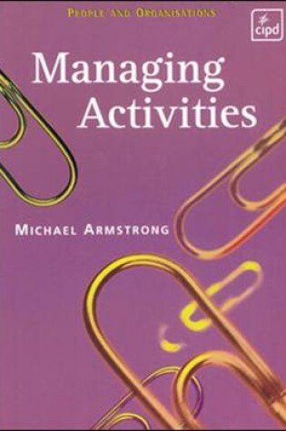 Cover of Managing Activities