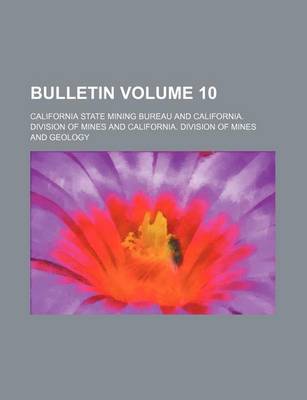 Book cover for Bulletin Volume 10