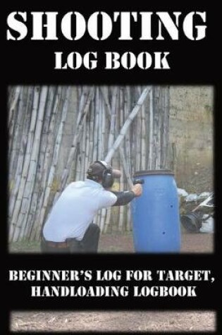 Cover of Shooting Log Book