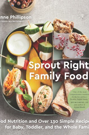 Cover of Sprout Right Family Food