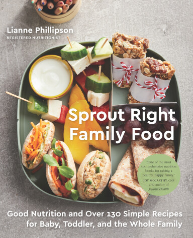 Cover of Sprout Right Family Food