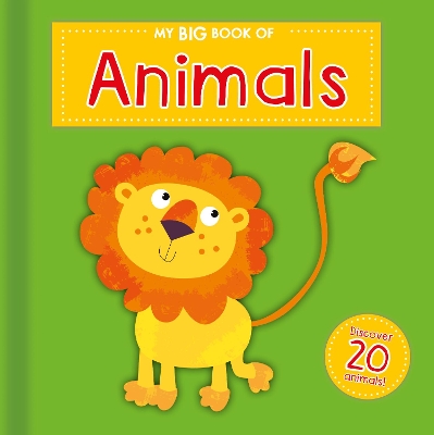 Book cover for Big Board Books - Animals