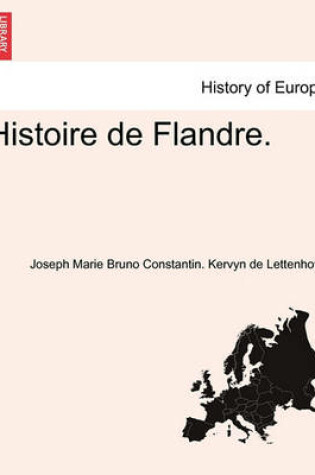 Cover of Histoire de Flandre.