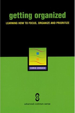 Cover of Getting Organized