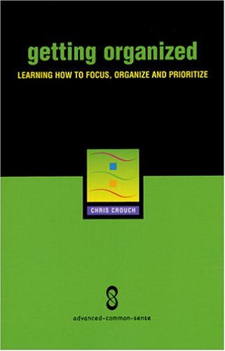 Book cover for Getting Organized