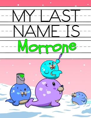 Book cover for My Last Name is Morrone