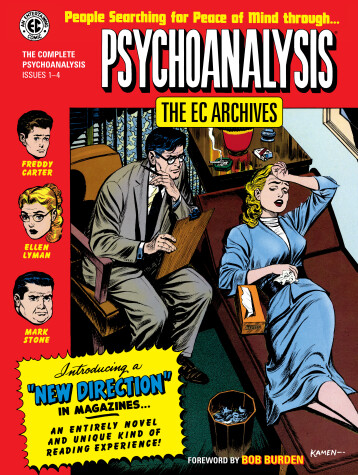 Book cover for The Ec Archives: Psychoanalysis
