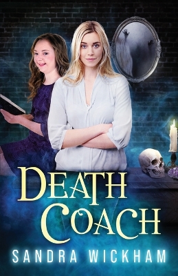 Book cover for Death Coach