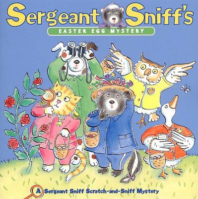 Book cover for Sergeant Sniff's Easter Egg Mystery