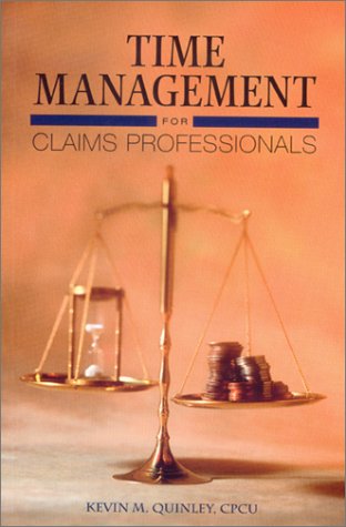 Book cover for Time Management for Claims Professionals