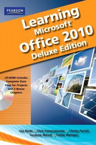 Cover of Learning Microsoft Office 2010 Deluxe, Student Edition -- CTE/School