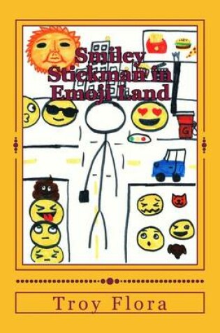 Cover of Smiley Stickman in Emoji Land