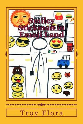 Book cover for Smiley Stickman in Emoji Land