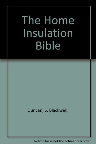 Book cover for The Home Insulation Bible