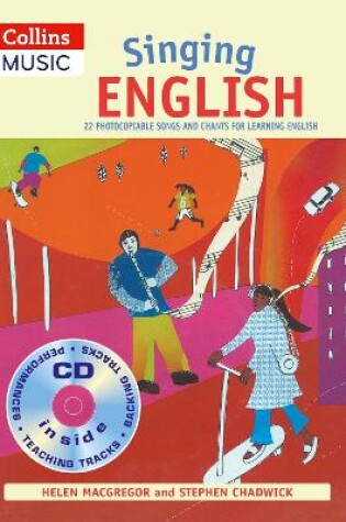 Cover of Singing English (Book + Audio)