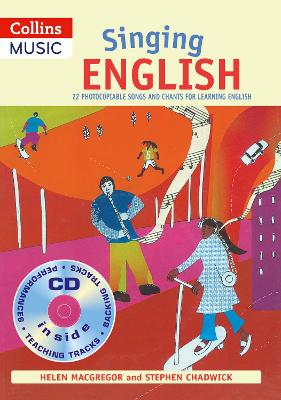 Cover of Singing English (Book + Audio)