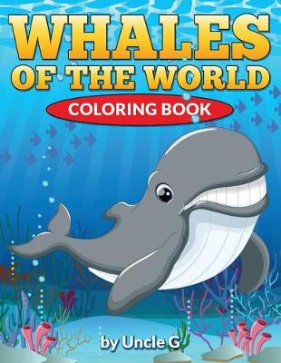 Book cover for Whales of the World Coloring Book