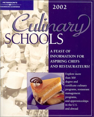 Book cover for Culinary Schools 2002