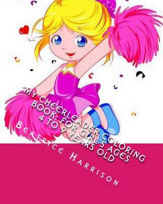 Book cover for My Cheerleader Coloring Book