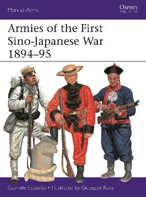 Cover of Armies of the First Sino-Japanese War 1894–95