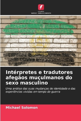 Book cover for Intérpretes e tradutores afegãos muçulmanos do sexo masculino