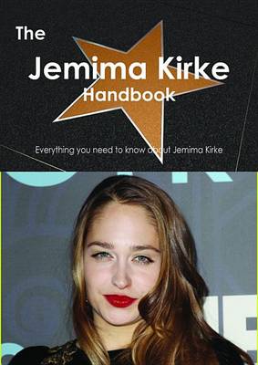 Book cover for The Jemima Kirke Handbook - Everything You Need to Know about Jemima Kirke