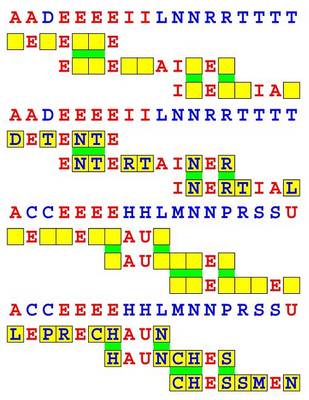 Book cover for Joinword Puzzles 75rgb