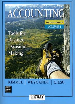 Book cover for Accounting, Volume 1