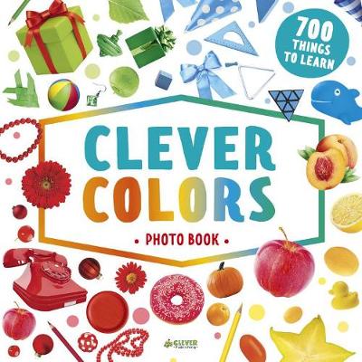 Book cover for Clever Colors Photo Book