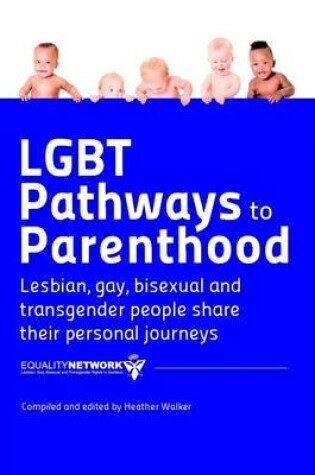 Cover of LGBT Pathways to Parenthood: Lesbian, Gay, Bisexual and Transgender People Share Their Personal Journeys