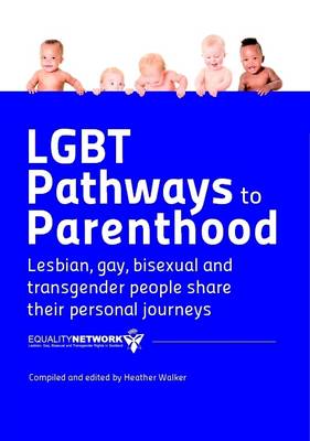 Book cover for LGBT Pathways to Parenthood: Lesbian, Gay, Bisexual and Transgender People Share Their Personal Journeys