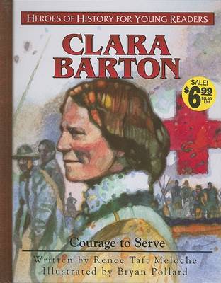 Book cover for Clara Barton