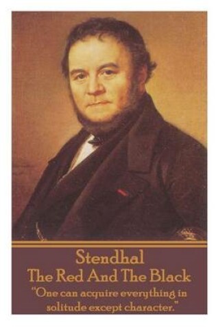 Cover of Stendhal - The Red And The Black