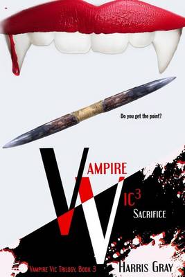 Book cover for Vampire Vic3