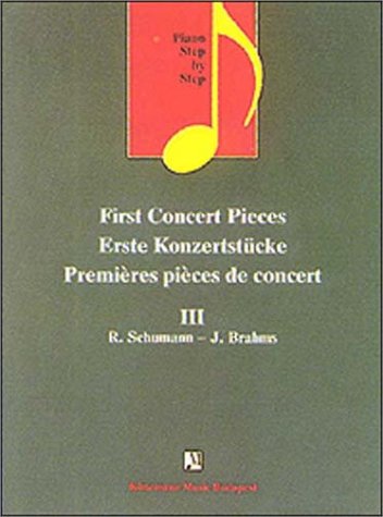 Book cover for First Concert Pieces III