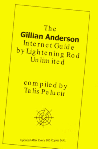 Cover of The Gillian Anderson Internet Guide