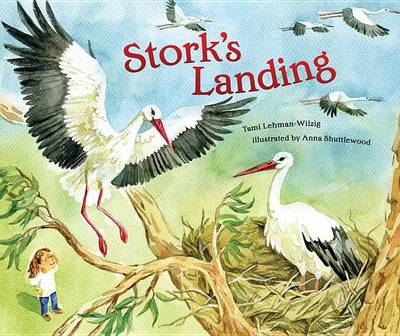 Book cover for Stork's Landing