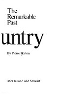Book cover for My Country the Remarkable
