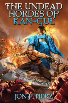 Book cover for The Undead Hordes of Kangul