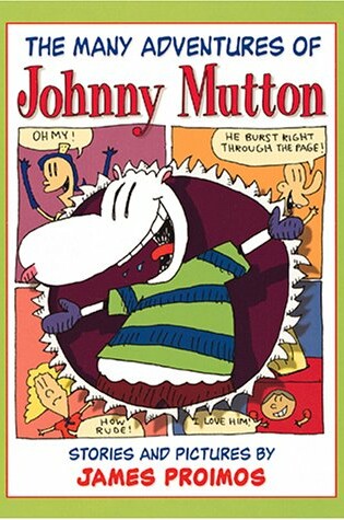 Cover of The Many Adventures of Johnny Mutton