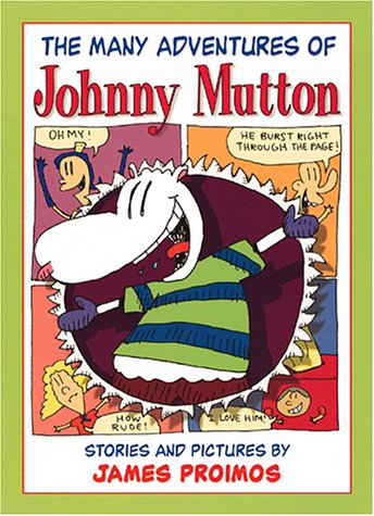 Book cover for The Many Adventures of Johnny Mutton